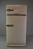 GE White Enamel Refrigerator w/ Revolving Shelves