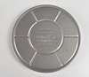 Grey Film Reel Canister & Film Reel- Compco