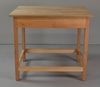 Rectangular Plywood Table