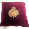Golden Poppy Appliqué Pillow