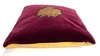 Golden Poppy Appliqué Pillow