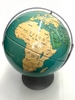 Antique blue globe