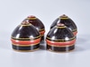 Set of 4 Decorative Beehive Shaped Boxes