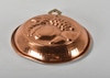 Copper Jello Mold w/ Fruit Motif