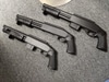 Pump Shotgun, Prop Gun, plastic, moving parts, non-firing