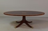 Oval Coffee Table