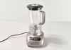 Kitchen Aid Electric Blender w Plastic Pitcher & Black Lid