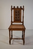 Carved Splat Back Chair