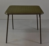 Mid Century Folding Card Table