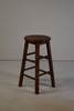 Plain Wood Stool w/ Four Legs