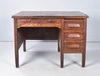 Single Pedestal Teachers Desk