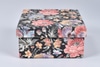 Decorative Box with Floral Motif