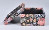 Decorative Box with Floral Motif