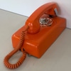 Rotary Wall Phone