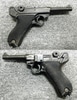 Replica Luger P08 Prop Gun, metal, moving parts, non-firing