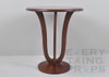 Small Wooden Round End Table