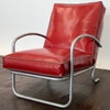 Cushioned Lounge Chair