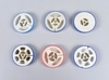 Set of Empty Miniature Film Reels