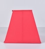 Hot Pink Square Lamp Shade
