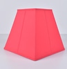 Hot Pink Square Lamp Shade