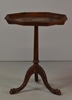Octagonal Pedestal Occasional Table