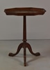 Octagonal Pedestal Occasional Table