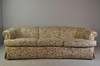 Rolled Back Couch with 3 Loose Seat Cushions