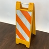 Folding Traffic Sign