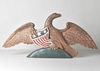 Wood Carved Bellamy Eagle