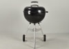 Webber Charcoal Grill w/ Hamburgers & Hotdogs