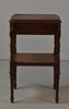 End Table with Turned Legs