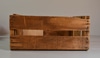 Wooden Produce Crate - Slatted