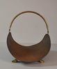 Brass Log Holder