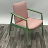 Mid-Century Cushioned Arm Chair