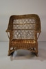 Wicker Rocking Armchair