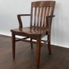 Slat Back Banker's Chair