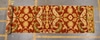 Carpet Runner - Burnt Orange Background