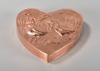 Heart Shaped Copper Jello Mold