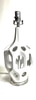 White Porcelain Carved Lamp