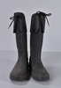 Black Rubber Wadding Boots