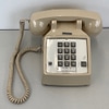 Push Button Telephone