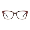 Seraphin Shimmer 24 TORT Tortoise Burgundy 54-16