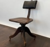 Industrial Wooden Chair