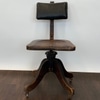 Industrial Wooden Chair