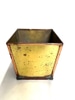 Gold Leaf Pot Holder