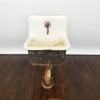 Distressed Industrial Sink