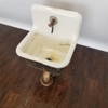 Distressed Industrial Sink