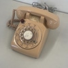 Pink Rotary Phone