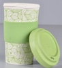 Green Travel Mug; Manna