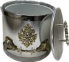 Silver & Gold Horse Ice Bucket